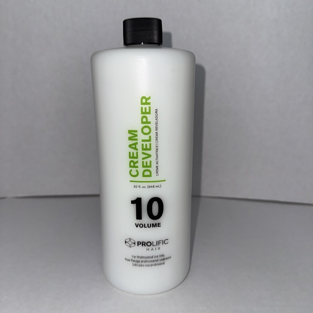 PROLIFIC HAIR CREME DEVELOPER 32 oz YOUR CHOICE